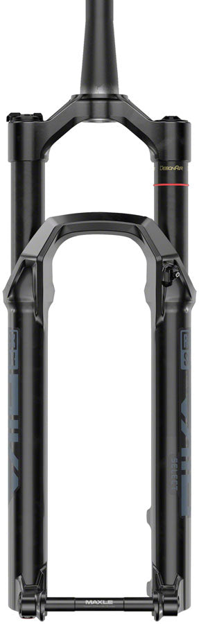RockShox Pike Select Charger RC Suspension Fork - 29&quot; 140 mm 15 x 110 mm 44 mm Offset Gloss BLK C1