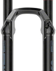 RockShox Pike Select Charger RC Suspension Fork - 27.5" 140 mm 15 x 110 mm 44 mm Offset Gloss BLK C1