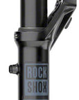 RockShox Pike Select Charger RC Suspension Fork - 29" 140 mm 15 x 110 mm 44 mm Offset Gloss BLK C1