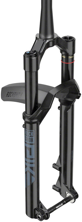 RockShox Pike Select Charger RC Suspension Fork - 27.5&quot; 140 mm 15 x 110 mm 44 mm Offset Gloss BLK C1