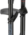 RockShox Pike Select Charger RC Suspension Fork - 29" 130 mm 15 x 110 mm 44 mm Offset Gloss BLK C1