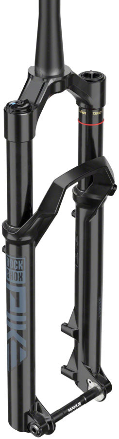 RockShox Pike Select Charger RC Suspension Fork - 29&quot; 120 mm 15 x 110 mm 44 mm Offset Gloss BLK C1