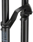 RockShox Pike Select Charger RC Suspension Fork - 27.5" 140 mm 15 x 110 mm 44 mm Offset Gloss BLK C1