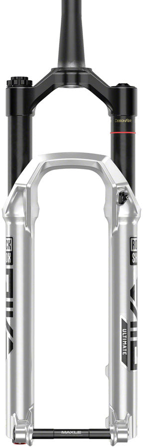 RockShox Pike Ultimate Charger 3 RC2 Suspension Fork - 29&quot; 130 mm 15 x 110 mm 44 mm Offset Silver C1