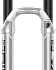 RockShox Pike Ultimate Charger 3 RC2 Suspension Fork - 27.5" 140 mm 15 x 110 mm 44 mm Offset Silver C1
