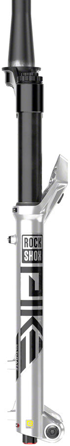 RockShox Pike Ultimate Charger 3 RC2 Suspension Fork - 27.5&quot; 130 mm 15 x 110 mm 44 mm Offset Silver C1