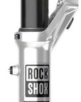 RockShox Pike Ultimate Charger 3 RC2 Suspension Fork - 27.5" 140 mm 15 x 110 mm 44 mm Offset Silver C1