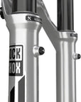 RockShox Pike Ultimate Charger 3 RC2 Suspension Fork - 29" 130 mm 15 x 110 mm 44 mm Offset Silver C1