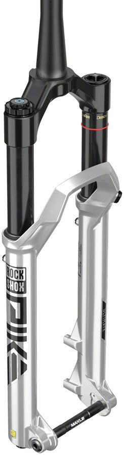 RockShox Pike Ultimate Charger 3 RC2 Suspension Fork - 29&quot; 130 mm 15 x 110 mm 44 mm Offset Silver C1