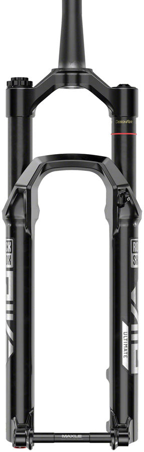 RockShox Pike Ultimate Charger 3 RC2 Suspension Fork - 27.5&quot; 140 mm 15 x 110 mm 44 mm Offset Gloss BLK C1