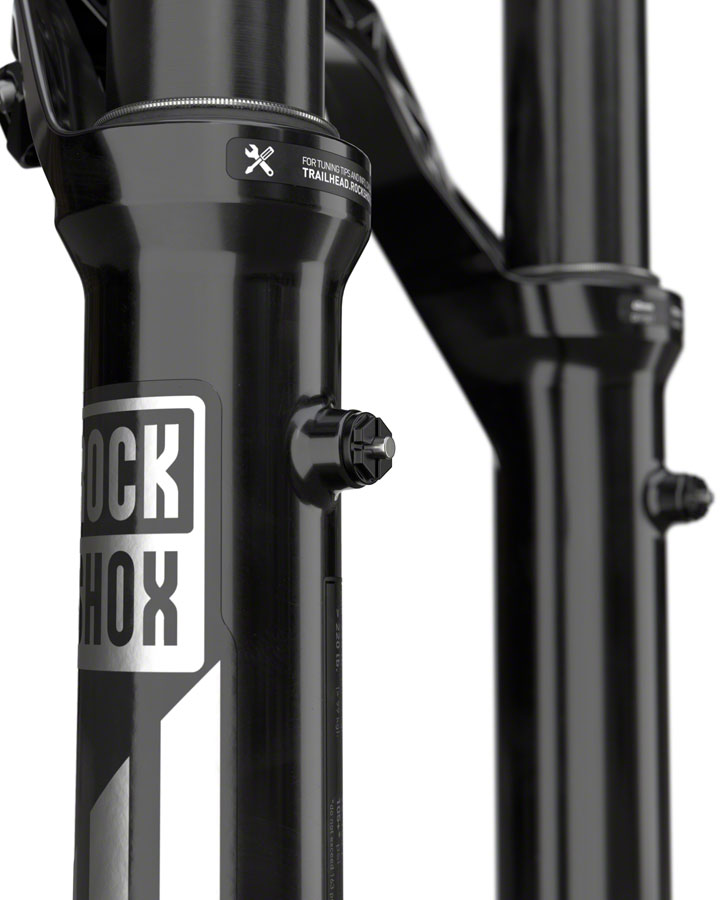 RockShox Pike Ultimate Charger 3 RC2 Suspension Fork - 29&quot; 140 mm 15 x 110 mm 44 mm Offset Gloss BLK C1
