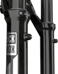 RockShox Pike Ultimate Charger 3 RC2 Suspension Fork - 27.5" 140 mm 15 x 110 mm 44 mm Offset Gloss BLK C1