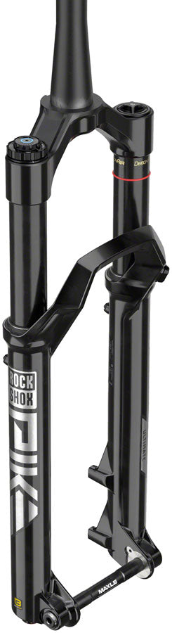 RockShox Pike Ultimate Charger 3 RC2 Suspension Fork - 27.5&quot; 140 mm 15 x 110 mm 44 mm Offset Gloss BLK C1