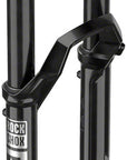 RockShox Pike Ultimate Charger 3 RC2 Suspension Fork - 27.5" 140 mm 15 x 110 mm 44 mm Offset Gloss BLK C1