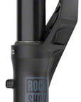 RockShox ZEB Select Charger RC Suspension Fork - 29" 160 mm 15 x 110 mm 44 mm Offset Diffusion BLK A2