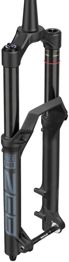 RockShox ZEB Select Charger RC Suspension Fork - 27.5&quot; 180 mm 15 x 110 mm 44 mm Offset Diffusion BLK A2