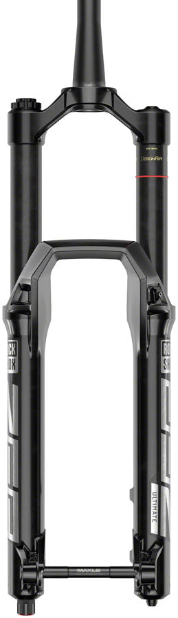 RockShox ZEB Ultimate Charger 3 RC2 Suspension Fork - 29&quot; 190 mm 15 x 110 mm 44 mm Offset Gloss BLK A2
