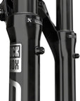 RockShox ZEB Ultimate Charger 3 RC2 Suspension Fork - 27.5" 170 mm 15 x 110 mm 44 mm Offset Gloss BLK A2
