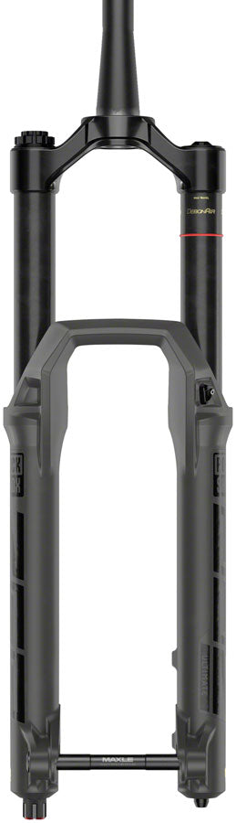 RockShox ZEB Ultimate Charger 3 RC2 Suspension Fork - 29&quot; 180 mm 15 x 110 mm 44 mm Offset Gray A2