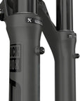 RockShox ZEB Ultimate Charger 3 RC2 Suspension Fork - 29" 180 mm 15 x 110 mm 44 mm Offset Gray A2