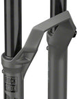 RockShox ZEB Ultimate Charger 3 RC2 Suspension Fork - 29" 170 mm 15 x 110 mm 44 mm Offset Gray A2