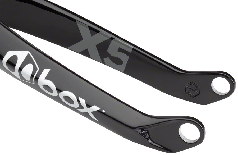 BOX One X5 Pro Carbon 20&quot; Fork (20mm) 1.5&quot; to 1-1/8&quot; Bla
