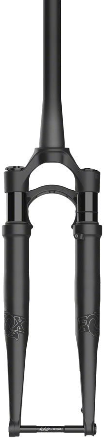 FOX 32 Taper-Cast Performance Suspension Fork - 700c 40 mm 12 x 100 mm 45 mm Offset Matte BLK Grip 3-Position