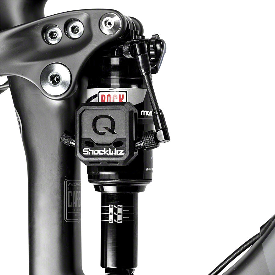 Quarq ShockWiz Fits Most Air-Sprung Forks and Rear Shocks