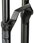 RockShox ZEB Select Charger RC Suspension Fork - 27.5" 180 mm 15 x 110 mm 38 mm Offset Diffusion BLK A1