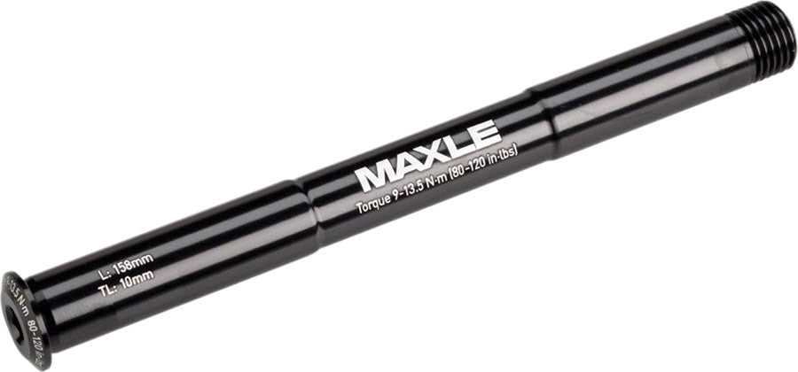 RockShox Maxle DH Front Thru Axle - 20 x 110 158mm Length 10mm thread length M20 x 1.50 thread pitch BoXXer 2019+ C1