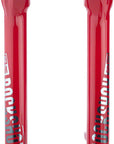 RockShox Lower Leg Lyrik B1-C1/Yari A1-B1 29"/27.5+ 15 x 110 mm Boost Spacing Red