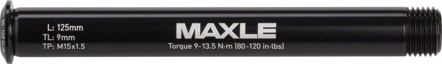RockShox Maxle Stealth Front Thru Axle: 15x100 125mm Length Road