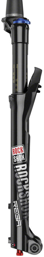 RockShox Reba RL Suspension Fork - 29&quot; 100 mm 15 x 100 mm 51 mm Offset BLK A8