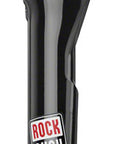 RockShox Reba RL Suspension Fork - 29" 100 mm 15 x 100 mm 51 mm Offset BLK A8