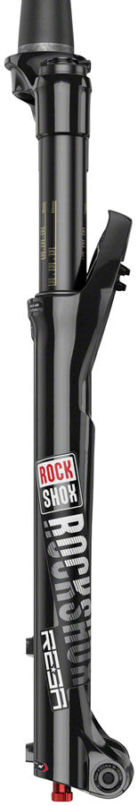 RockShox Reba RL Suspension Fork - 29&quot; 100 mm 15 x 100 mm 51 mm Offset BLK OneLoc Remote A8