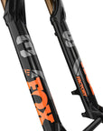 FOX 38 E-Optimized Factory Suspension Fork - 27.5" 170 mm 15QR x 110 mm 44 mm Offset Shiny BLK Grip 2