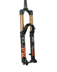 FOX 38 E-Optimized Factory Suspension Fork - 27.5" 170 mm 15QR x 110 mm 44 mm Offset Shiny BLK Grip 2 - The Bike Hub