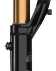 FOX 38 Factory Suspension Fork - 27.5" 180 mm 15QR x 110 mm 44 mm Offset Shiny BLK Grip 2