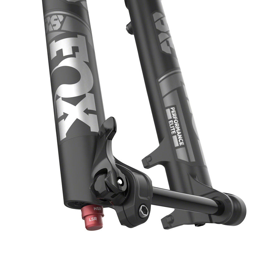 FOX 38 Performance Elite Suspension Fork - 27.5&quot; 170mm 15 x 110mm 44mm Offset Matte BLK Grip2