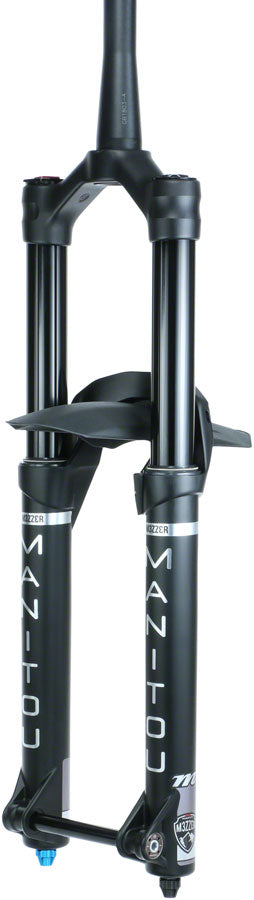 Manitou Mezzer Pro Suspension Fork - 29&quot; 180 mm 15 x 110 mm 44 mm Offset BLK