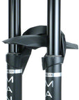Manitou Mezzer Pro Suspension Fork - 29" 160 mm 15 x 110 mm 44 mm Offset BLK