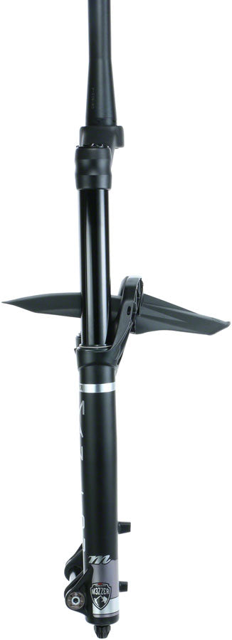 Manitou Mezzer Pro Suspension Fork - 27.5&quot; 180 mm 15 x 110 mm 44 mm Offset BLK