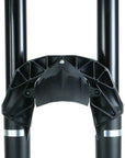 Manitou Mezzer Pro Suspension Fork - 29" 160 mm 15 x 110 mm 44 mm Offset BLK