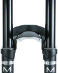 Manitou Mezzer Pro Suspension Fork - 29" 160 mm 15 x 110 mm 44 mm Offset BLK