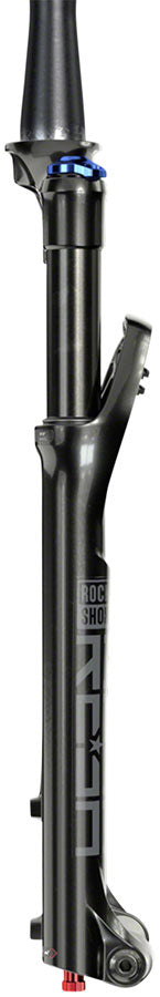 RockShox Reba RL Suspension Fork - 27.5&quot; 120 mm 15 x 110 mm 42 mm Offset BLK OneLoc Remote A9