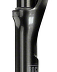 RockShox Reba RL Suspension Fork - 27.5" 120 mm 15 x 110 mm 42 mm Offset BLK OneLoc Remote A9