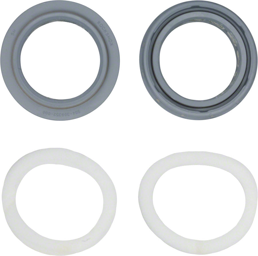 RockShox 2011-2013 SID / 2012-2013 Reba Dust Seal / Foam Ring Kit Grey 32mm Seal 5mm Foam Ring