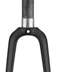 WHISKY No.7 RD+ Fork - QR 1-1/8" Straight Carbon Steerer Mid Reach Rim Brake Matte BLK