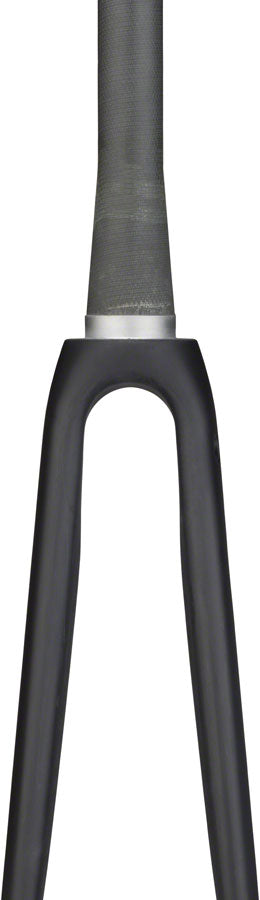 WHISKY No.7 RD Fork - 12mm Thru-Axle 1.5&quot; Tapered Carbon Steerer Flat Mount Disc Matte BLK