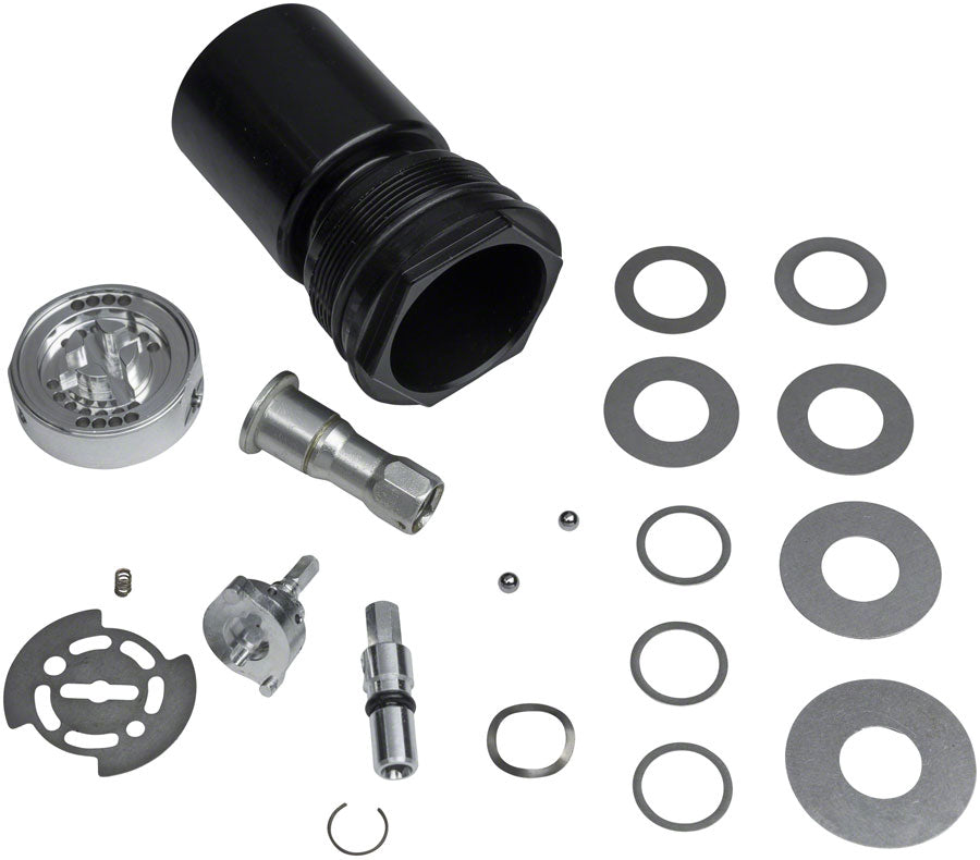 FOX Topcap Assembly - 2021 32 SC FIT4 Remote U-Cup 2 Position Push-Lock